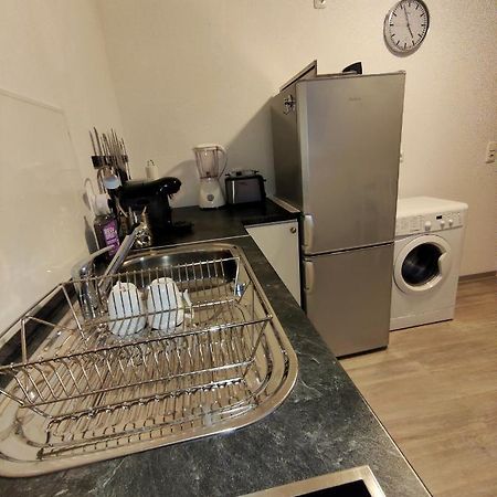 Dachgeschosswohnung Mit Klimaanlage In Bester Lage مندن المظهر الخارجي الصورة