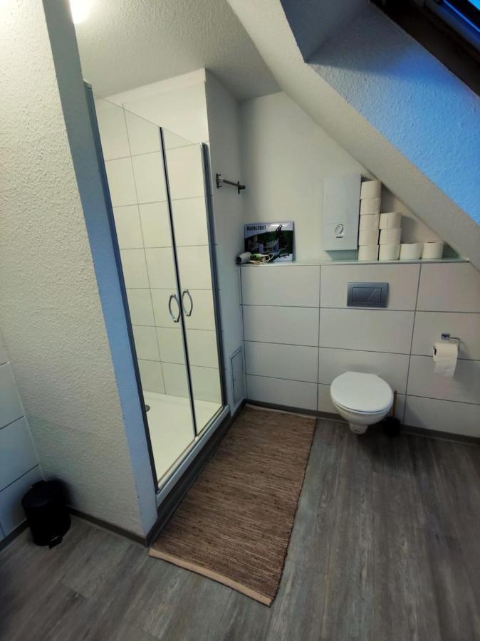 Dachgeschosswohnung Mit Klimaanlage In Bester Lage مندن المظهر الخارجي الصورة